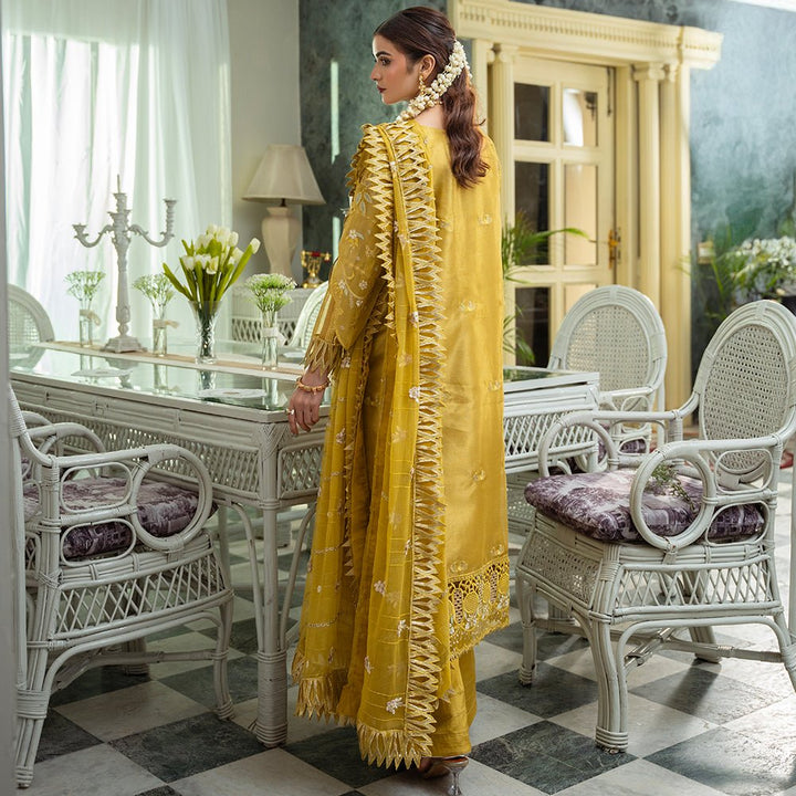 ZM - 08 | Mahroosh Unstitched Chiffon '25 By Zebtan - Rabbani Cloth House