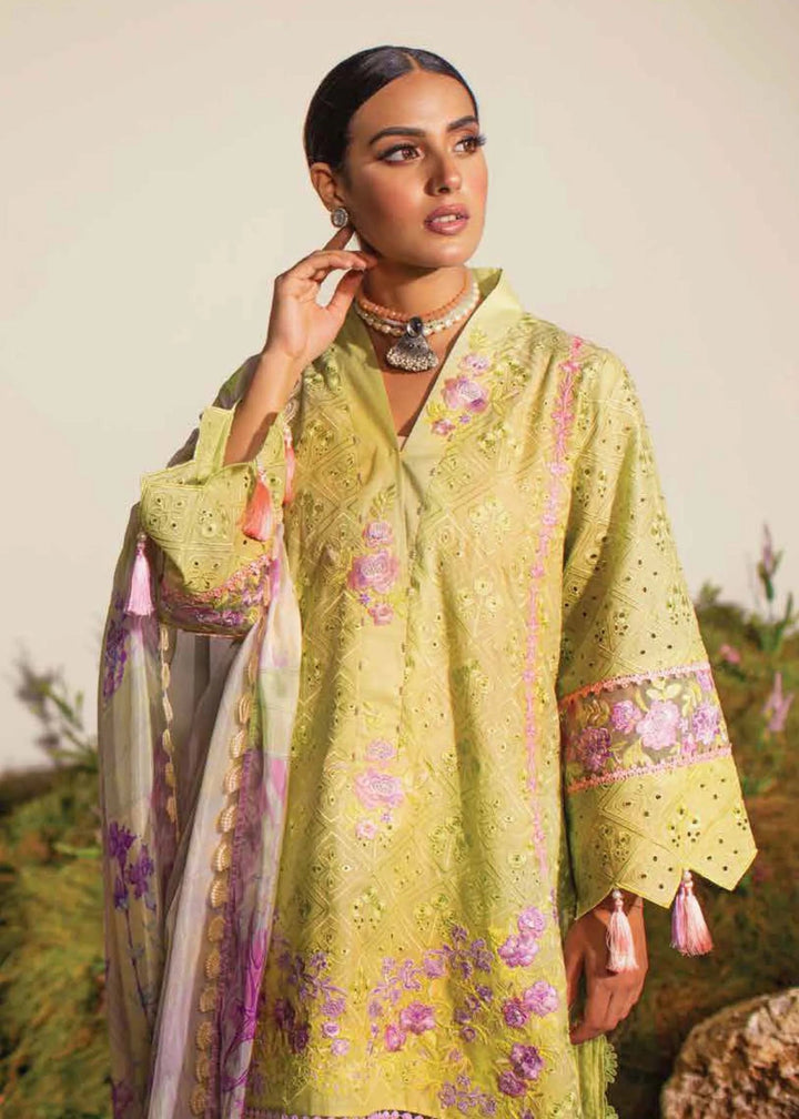 Zoha – Luxury Lawn – AJLL – 22 – 10 By Ansab Jahangir - Rabbani Cloth House