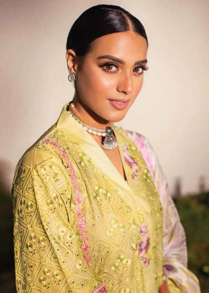 Zoha – Luxury Lawn – AJLL – 22 – 10 By Ansab Jahangir - Rabbani Cloth House