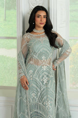 ZRI - 01 - Ruhya - Inara Unstitched Formals By Zarif - Rabbani Cloth House