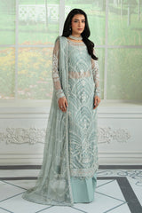 ZRI - 01 - Ruhya - Inara Unstitched Formals By Zarif - Rabbani Cloth House