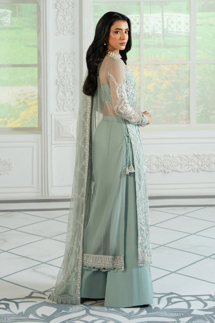 ZRI - 01 - Ruhya - Inara Unstitched Formals By Zarif - Rabbani Cloth House