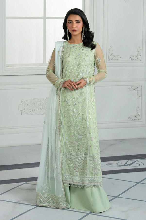 ZRI - 04 - Yasmin - Inara Unstitched Formals By Zarif - Rabbani Cloth House