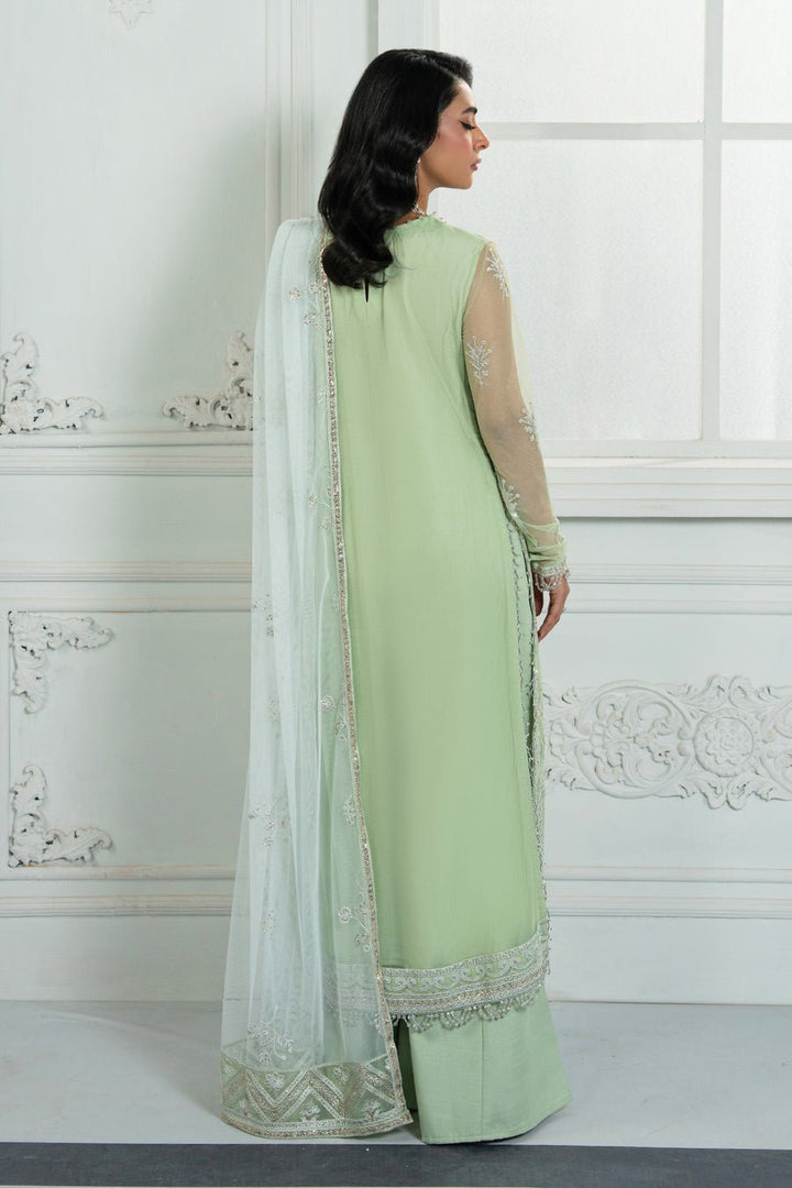 ZRI - 04 - Yasmin - Inara Unstitched Formals By Zarif - Rabbani Cloth House