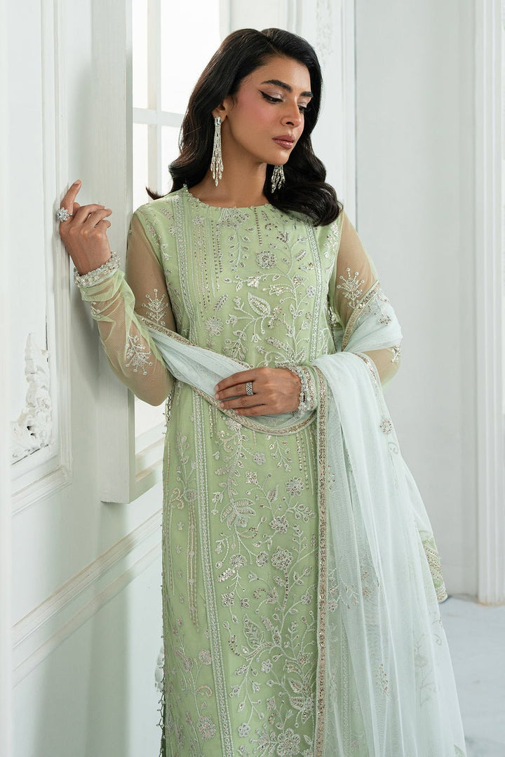 ZRI - 04 - Yasmin - Inara Unstitched Formals By Zarif - Rabbani Cloth House