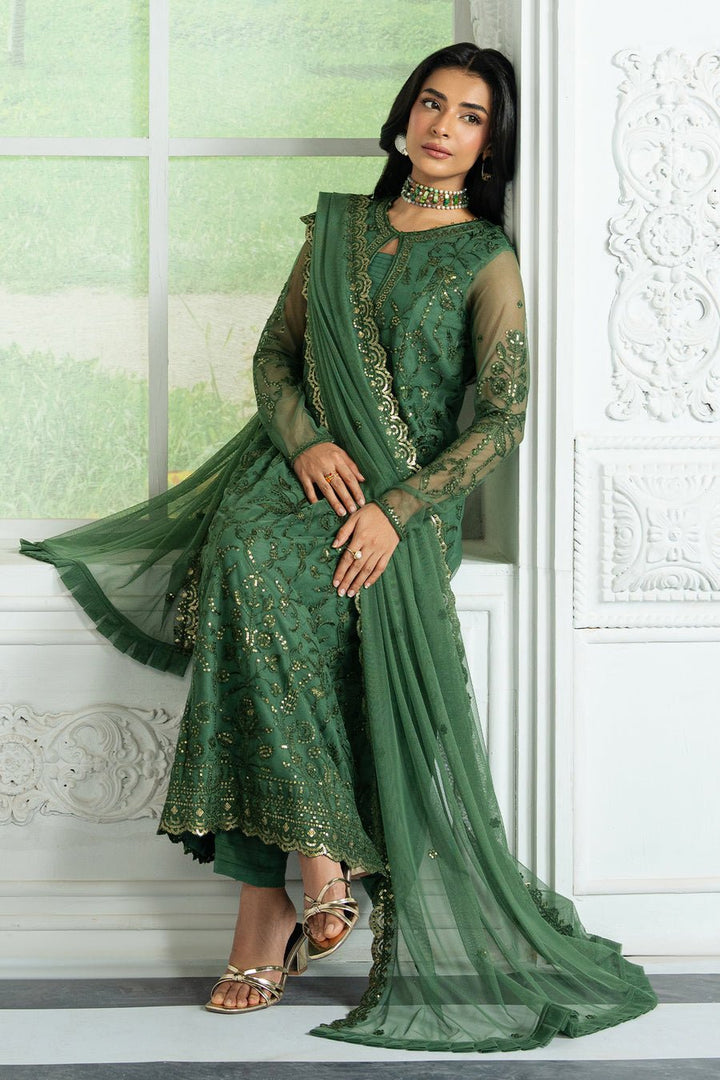 ZRI - 07 - Aslaan - Inara Unstitched Formals By Zarif - Rabbani Cloth House