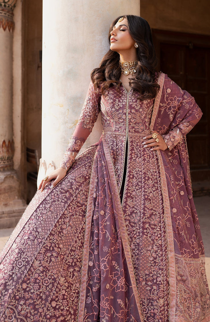 ZS - 01 - ARIYANA - Shehnai Luxury Wedding Edit By Zarif - Rabbani Cloth House