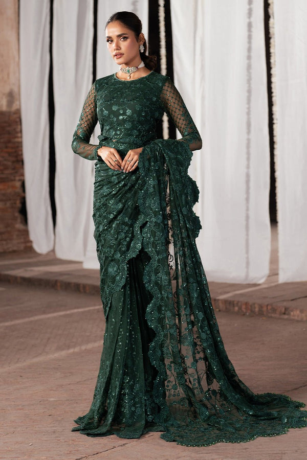 ZS - 08 - MEESAM - Shehnai Luxury Wedding Edit By Zarif - Rabbani Cloth House