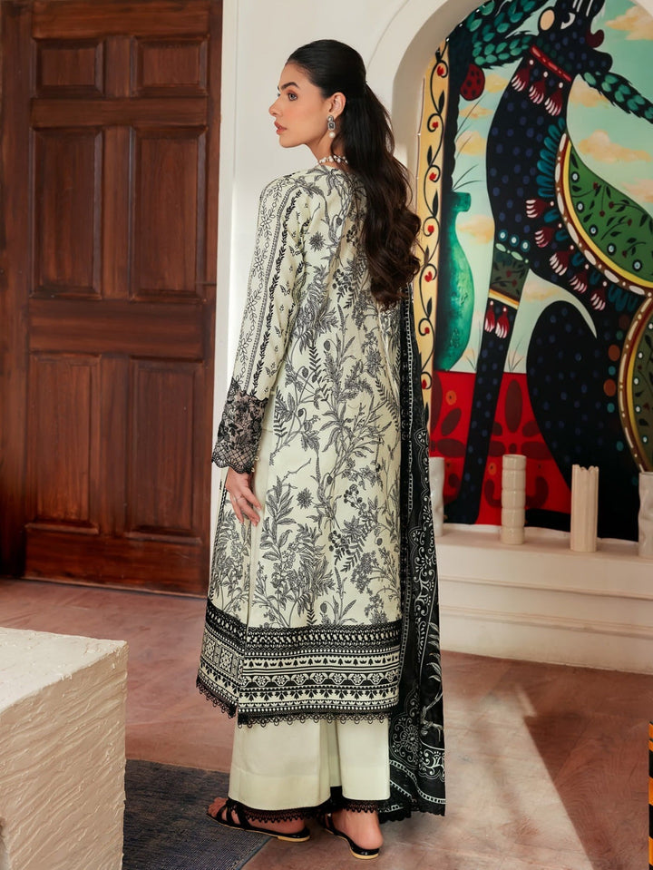 ZY4A - Daily Wear - Zync Unstitched Collection By Florent - Rabbani Cloth House