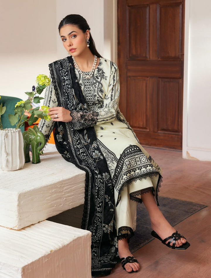 ZY4A - Daily Wear - Zync Unstitched Collection By Florent - Rabbani Cloth House