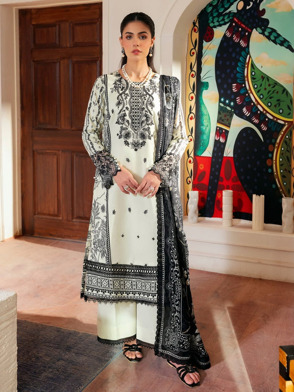 ZY4A - Daily Wear - Zync Unstitched Collection By Florent - Rabbani Cloth House