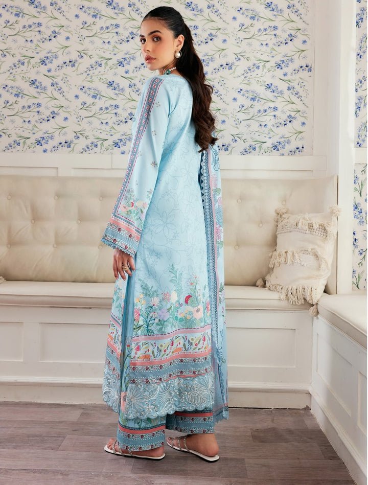 ZY6A - Daily Wear - Zync Unstitched Collection By Florent - Rabbani Cloth House