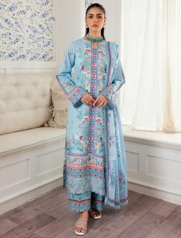 ZY6A - Daily Wear - Zync Unstitched Collection By Florent - Rabbani Cloth House