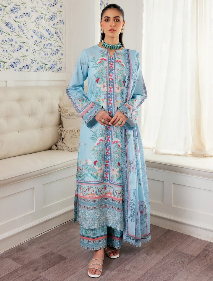 ZY6A - Daily Wear - Zync Unstitched Collection By Florent - Rabbani Cloth House