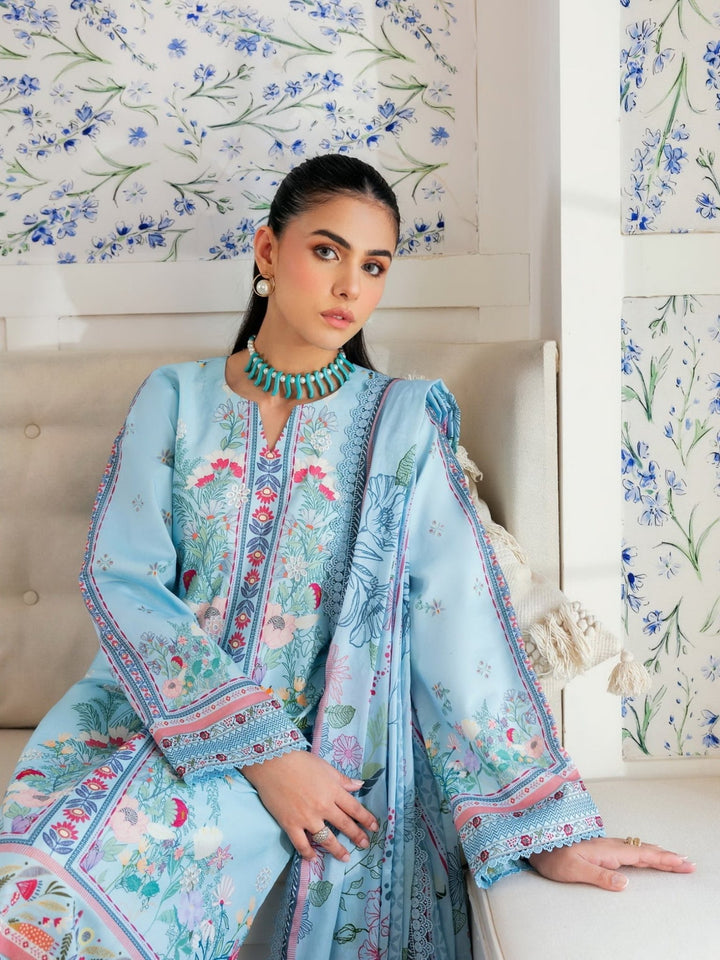 ZY6A - Daily Wear - Zync Unstitched Collection By Florent - Rabbani Cloth House